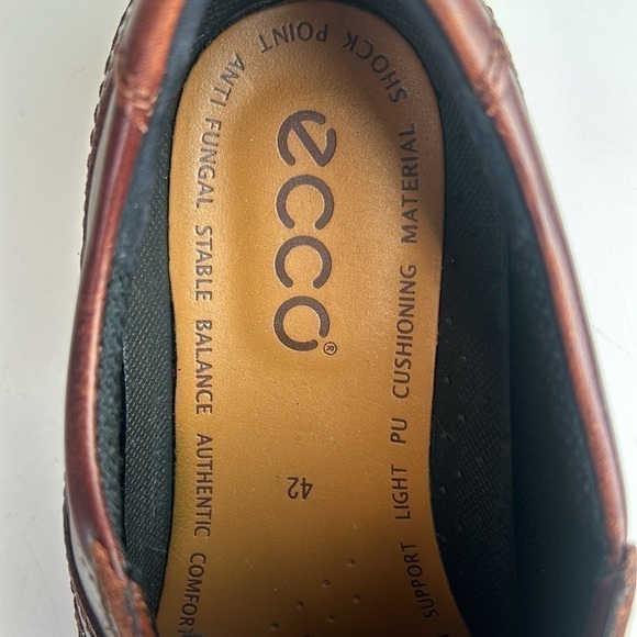 ecco brown dress shoes Men's Fusion Derby Shoe The versatile brown colour adds a touch of warmth ECCO Metropole Milan, Cocoa Brown